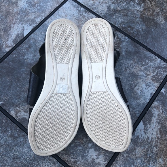 Eileen Fisher Pewter Sport Wedge Sandal - Picture 8 of 11